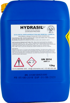 HydraSil Ag+ Biofilm removal chemical