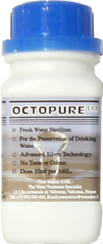Octopure®  100ml Fresh Water Sterilizer 