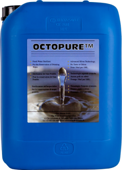 Octopure®  10L Fresh Water Sterilizer 