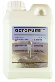 Octopure®  1L Fresh Water Sterilizer 
