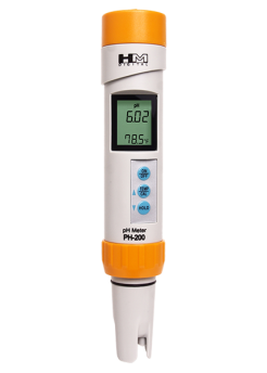 Advanced Digital pH/temp Meter