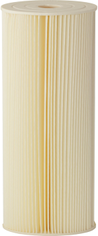 10" x 4 1/2" Pleated Particle Filter